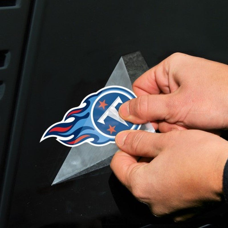 وين كرافت ملصق ملون من Wincraft NFL Tennessee Titans 63097011، مقاس 10.16 سم × 10.16 سم، أسود - Image 2